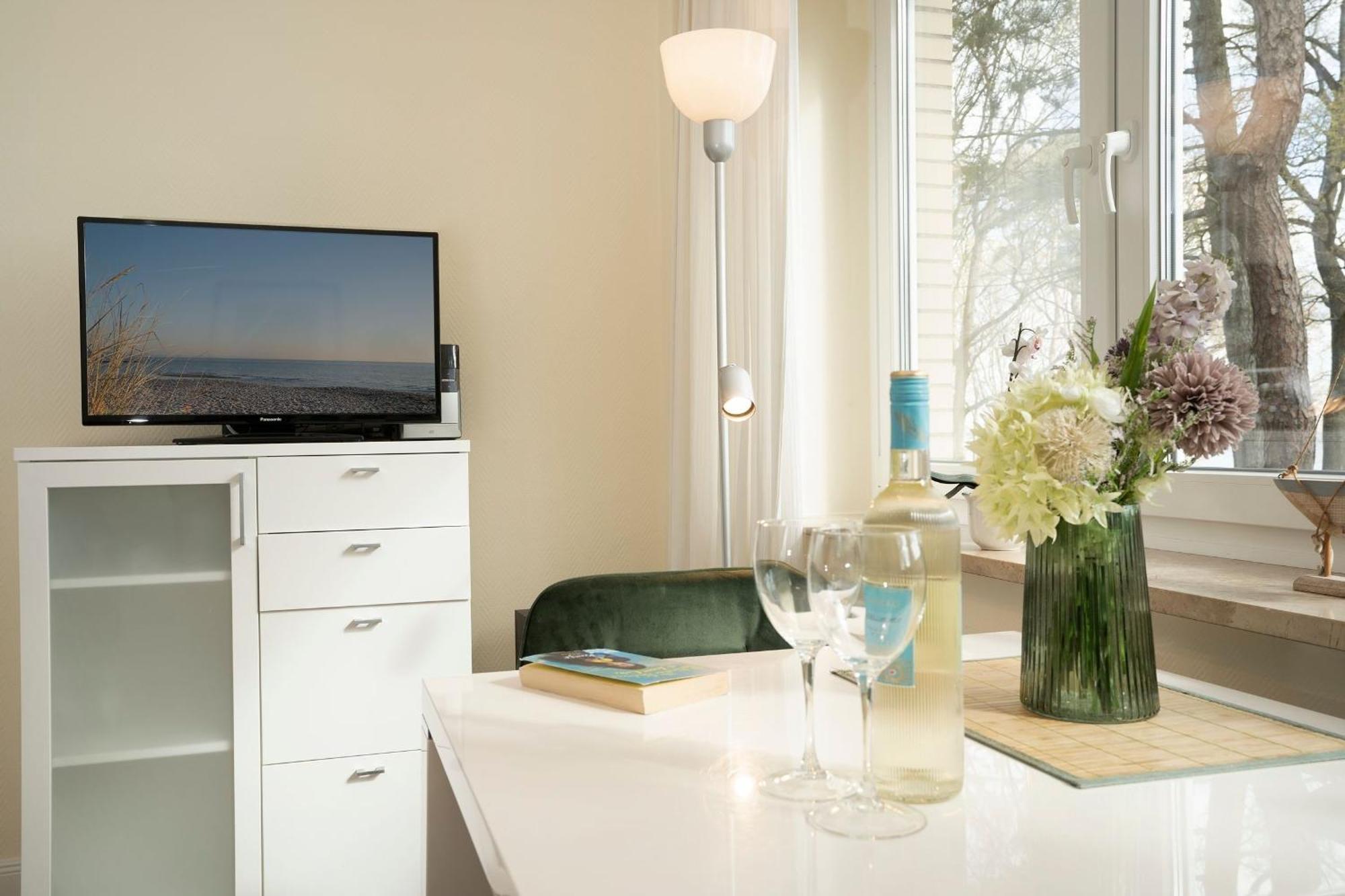 Haus Seepferdchen Am Meer Appartement 6 ทิมเมนดอร์เฟอร์ ชตรันด์ ภายนอก รูปภาพ