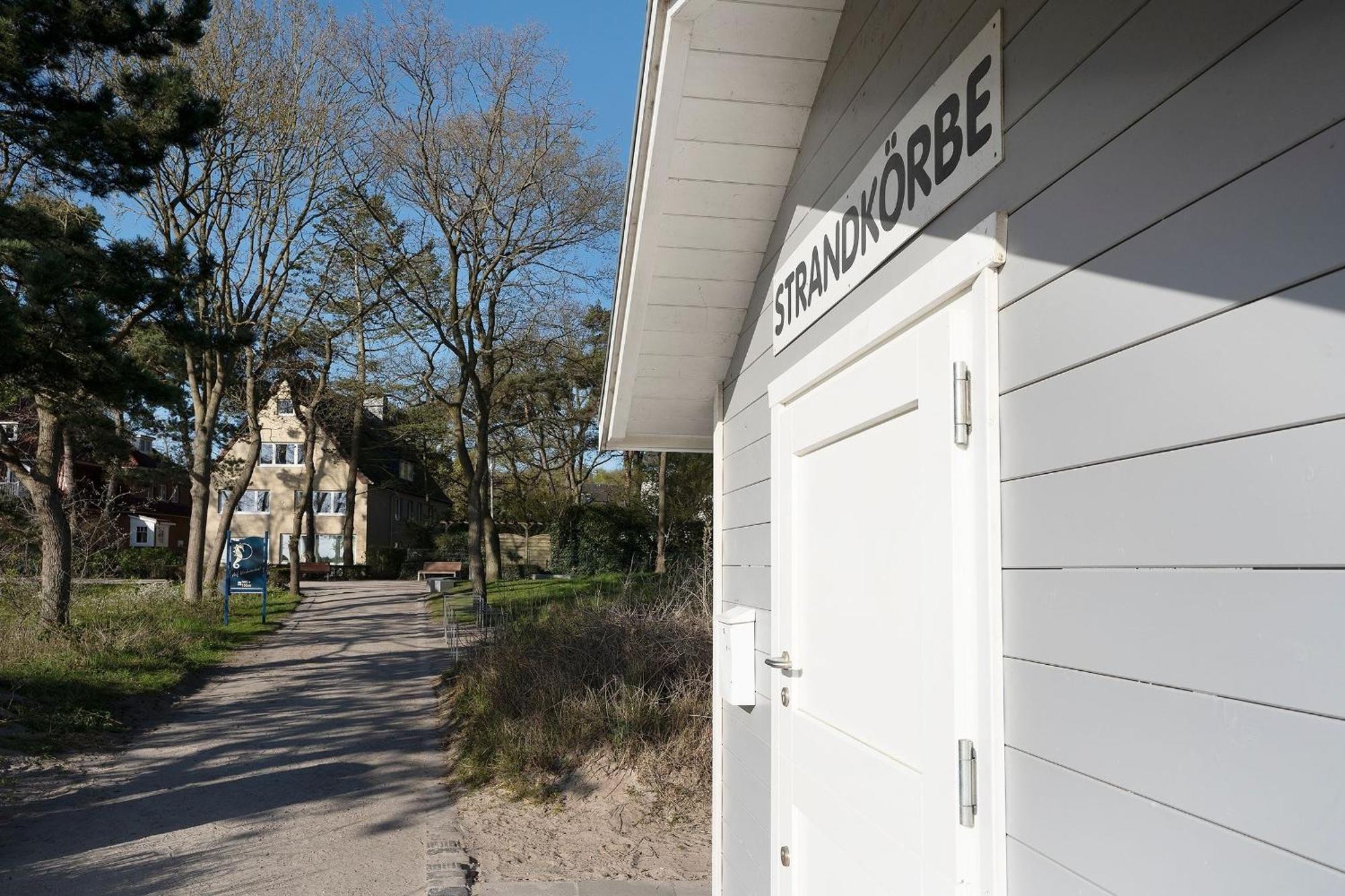 Haus Seepferdchen Am Meer Appartement 6 ทิมเมนดอร์เฟอร์ ชตรันด์ ภายนอก รูปภาพ