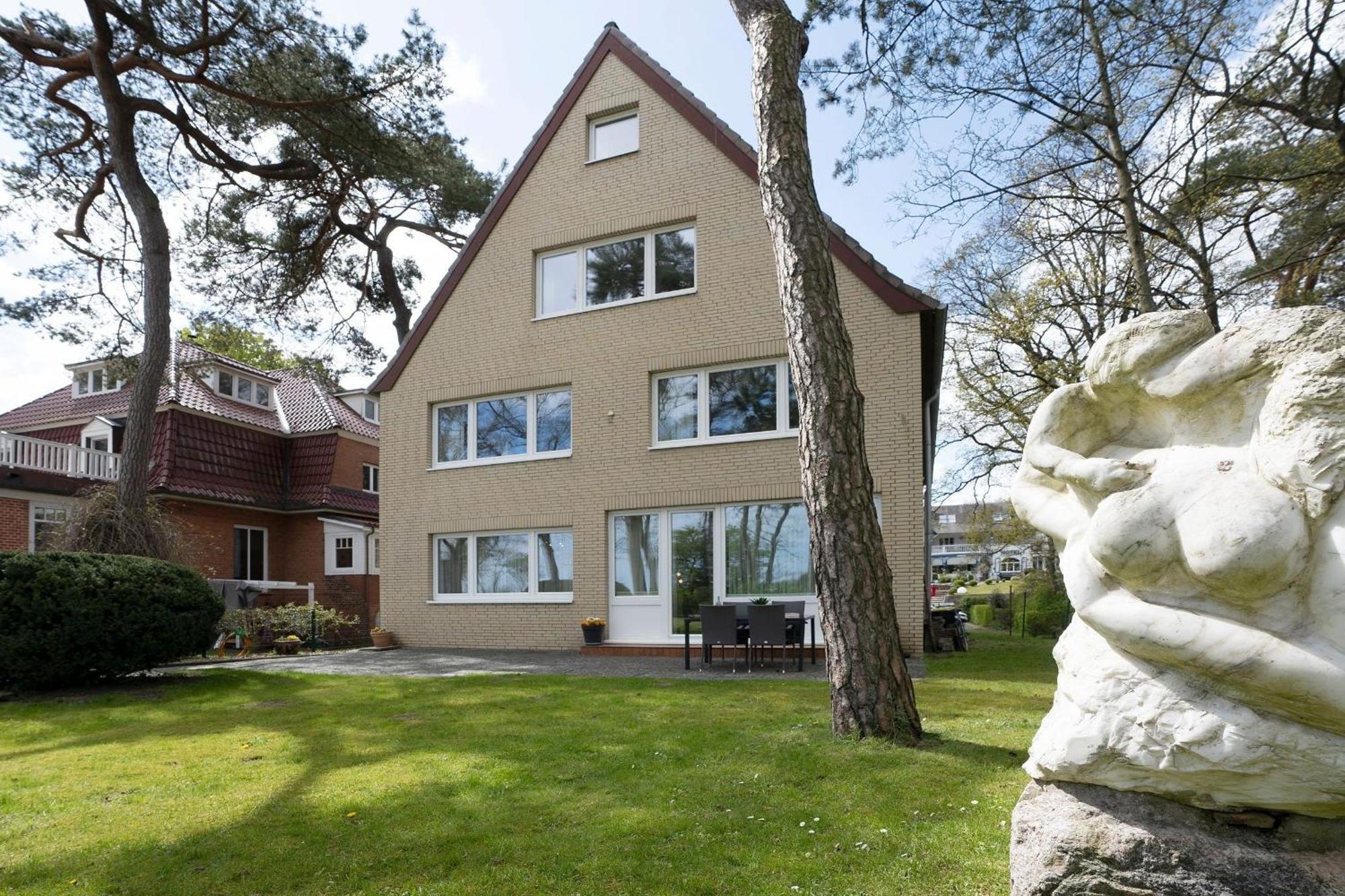 Haus Seepferdchen Am Meer Appartement 6 ทิมเมนดอร์เฟอร์ ชตรันด์ ภายนอก รูปภาพ