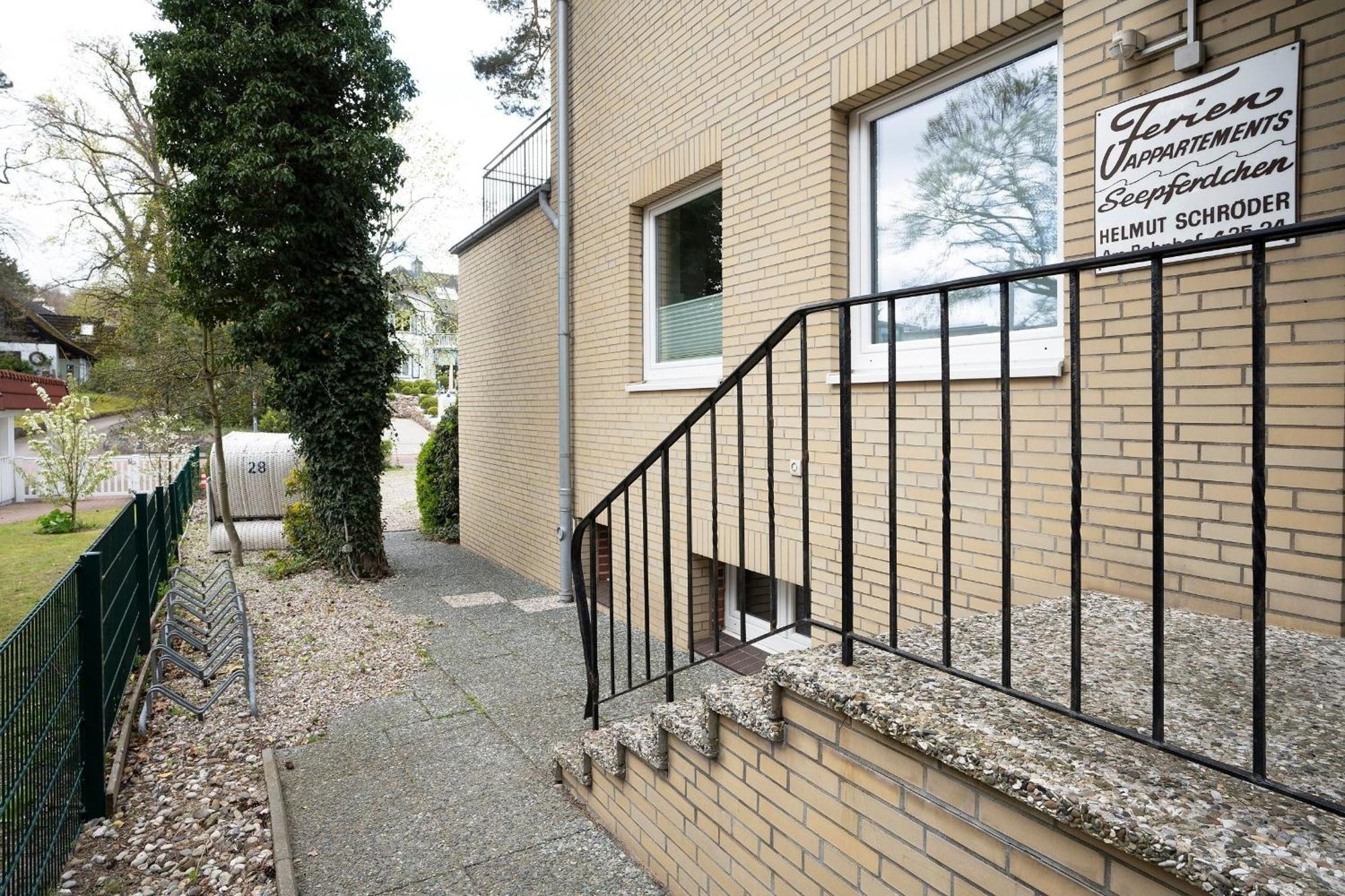 Haus Seepferdchen Am Meer Appartement 6 ทิมเมนดอร์เฟอร์ ชตรันด์ ภายนอก รูปภาพ