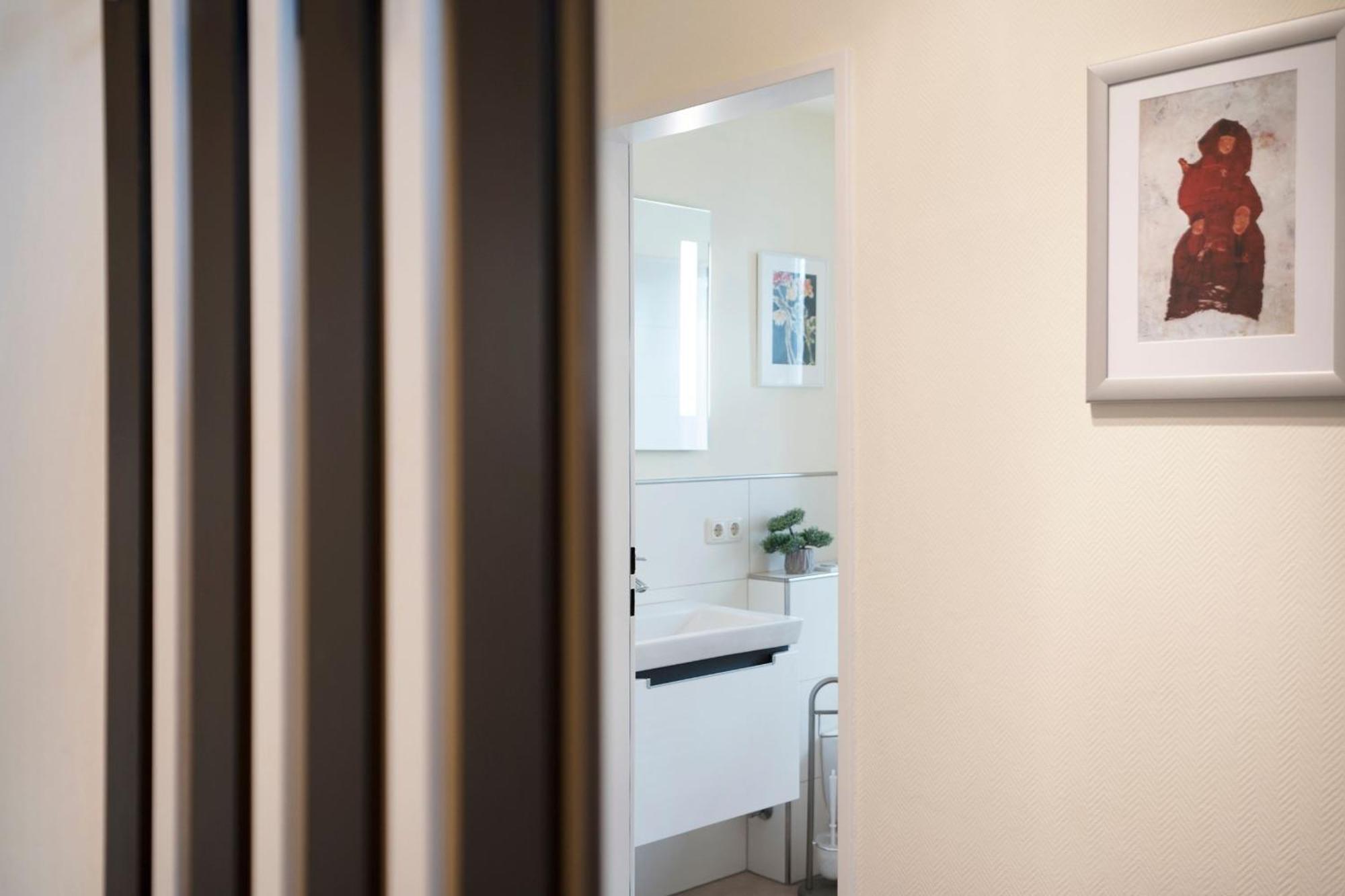 Haus Seepferdchen Am Meer Appartement 6 ทิมเมนดอร์เฟอร์ ชตรันด์ ภายนอก รูปภาพ