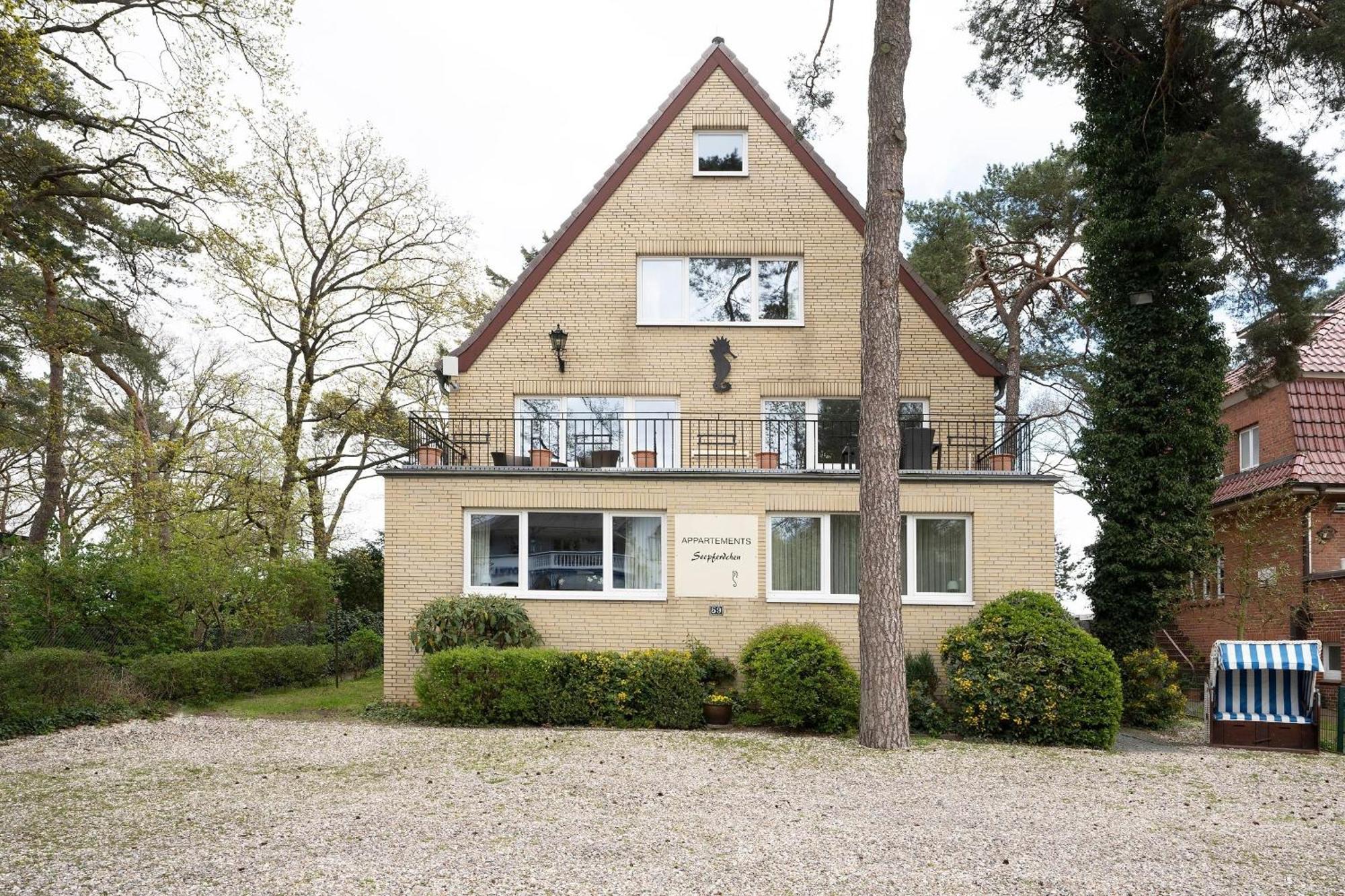 Haus Seepferdchen Am Meer Appartement 6 ทิมเมนดอร์เฟอร์ ชตรันด์ ภายนอก รูปภาพ