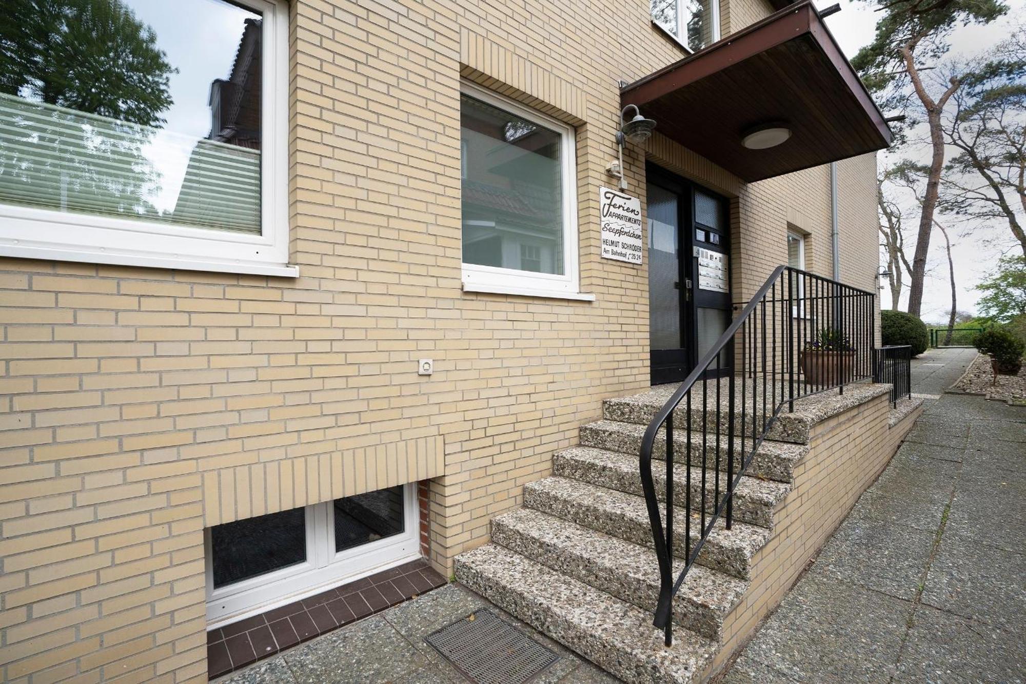 Haus Seepferdchen Am Meer Appartement 6 ทิมเมนดอร์เฟอร์ ชตรันด์ ภายนอก รูปภาพ