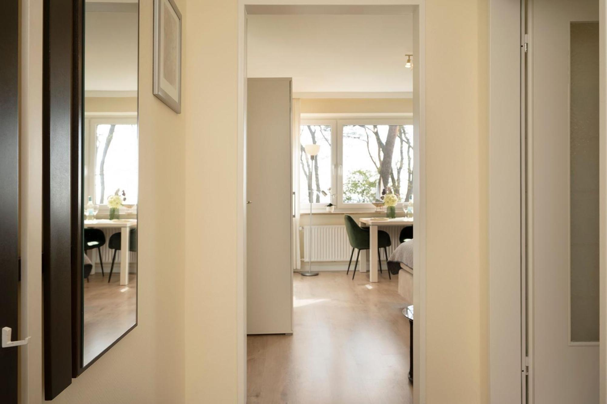 Haus Seepferdchen Am Meer Appartement 6 ทิมเมนดอร์เฟอร์ ชตรันด์ ภายนอก รูปภาพ