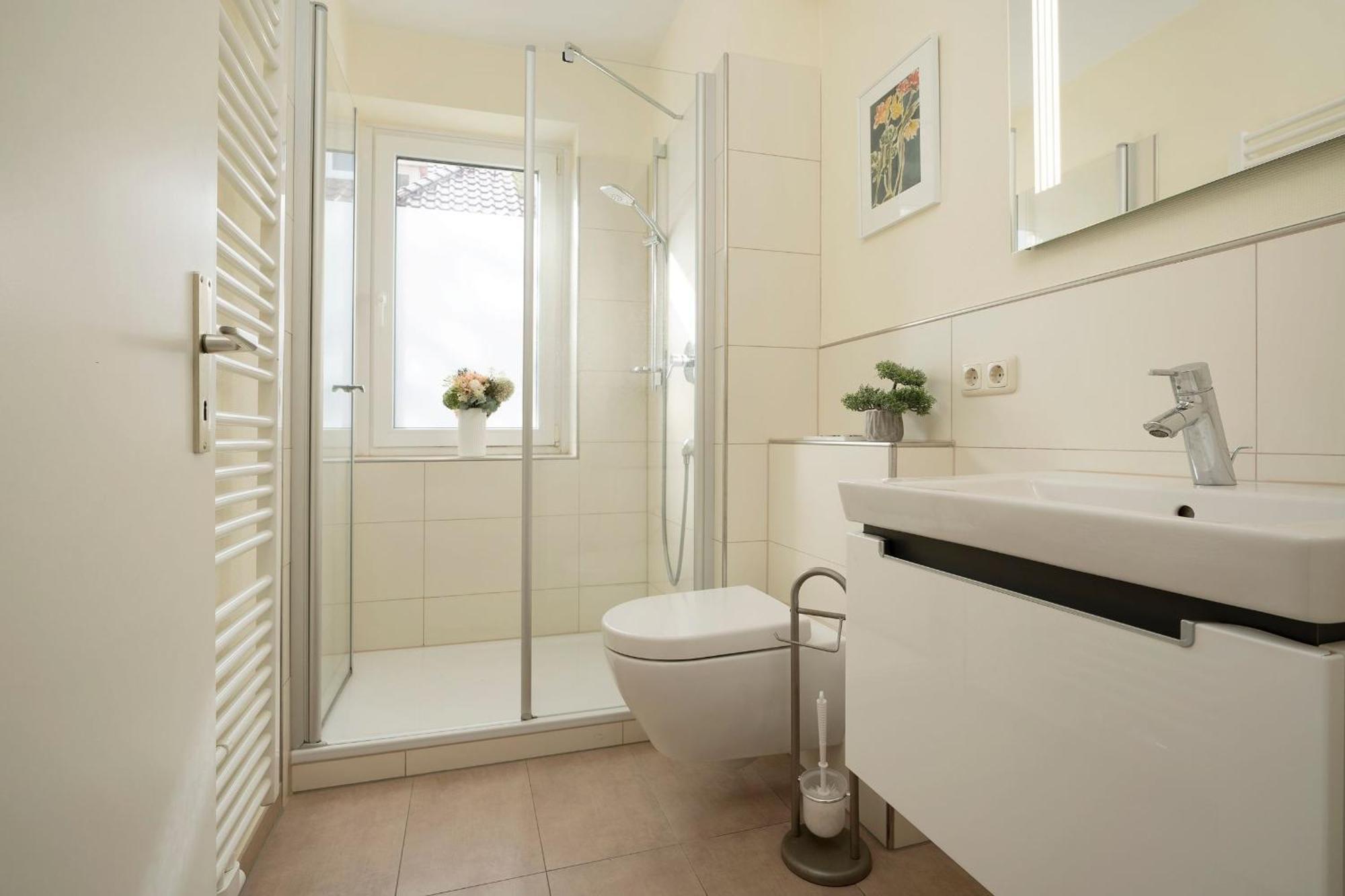 Haus Seepferdchen Am Meer Appartement 6 ทิมเมนดอร์เฟอร์ ชตรันด์ ภายนอก รูปภาพ