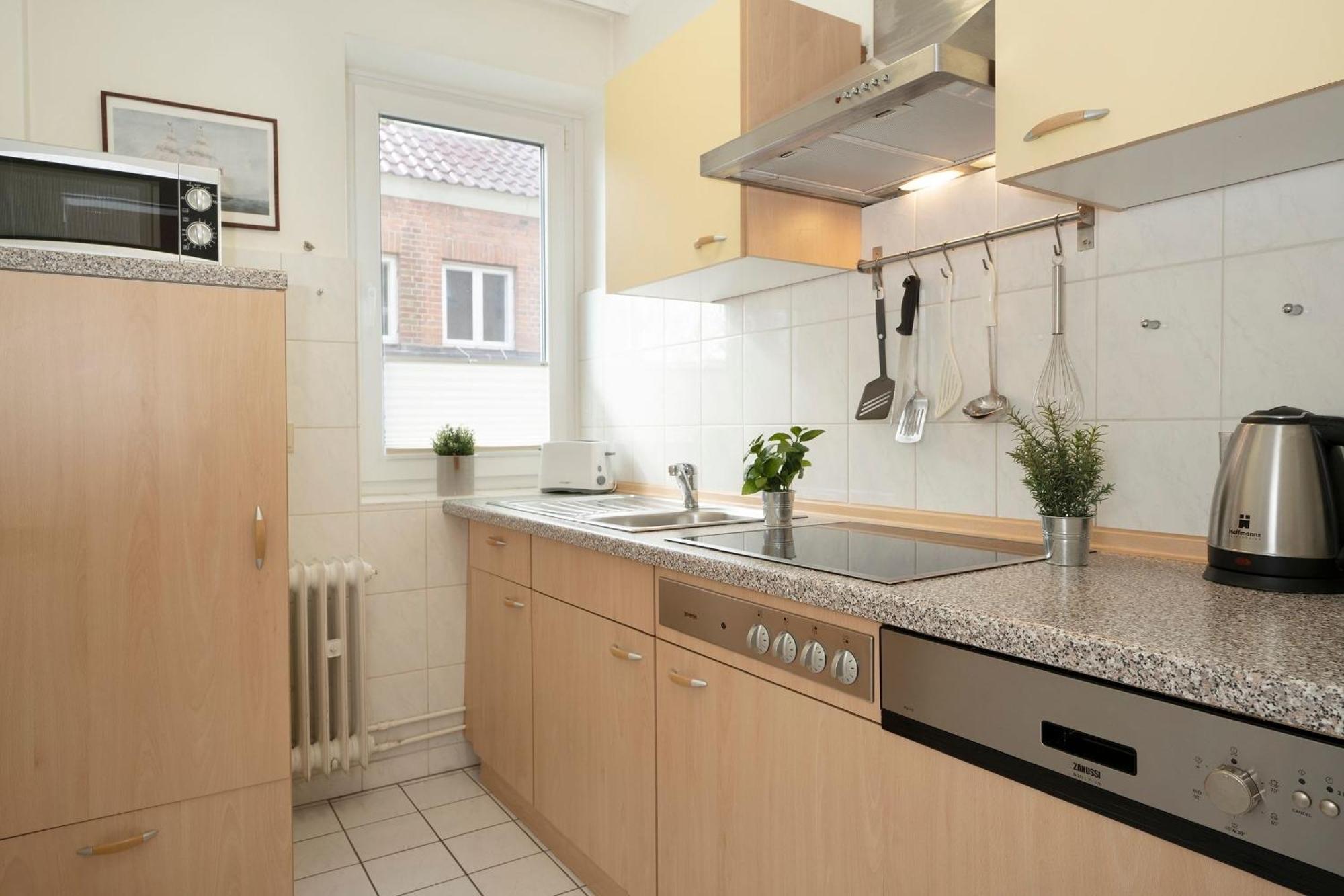Haus Seepferdchen Am Meer Appartement 6 ทิมเมนดอร์เฟอร์ ชตรันด์ ภายนอก รูปภาพ
