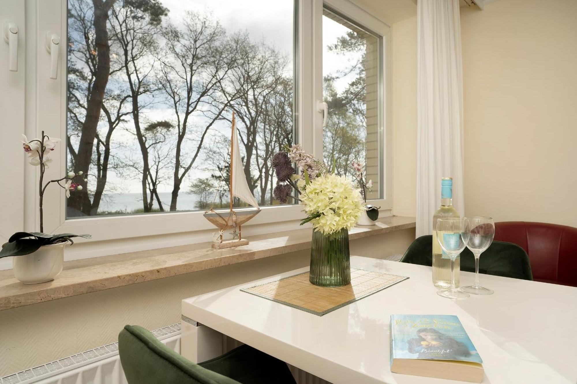 Haus Seepferdchen Am Meer Appartement 6 ทิมเมนดอร์เฟอร์ ชตรันด์ ภายนอก รูปภาพ